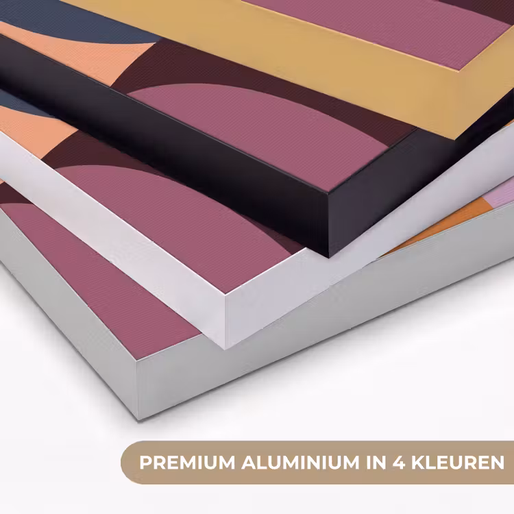 Art Frame - Vormen - Abstract - Kleuren - Vierkant — 5