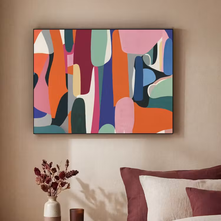 Art Frame - Vormen - Ritmisch - Kleuren - Abstract — 2
