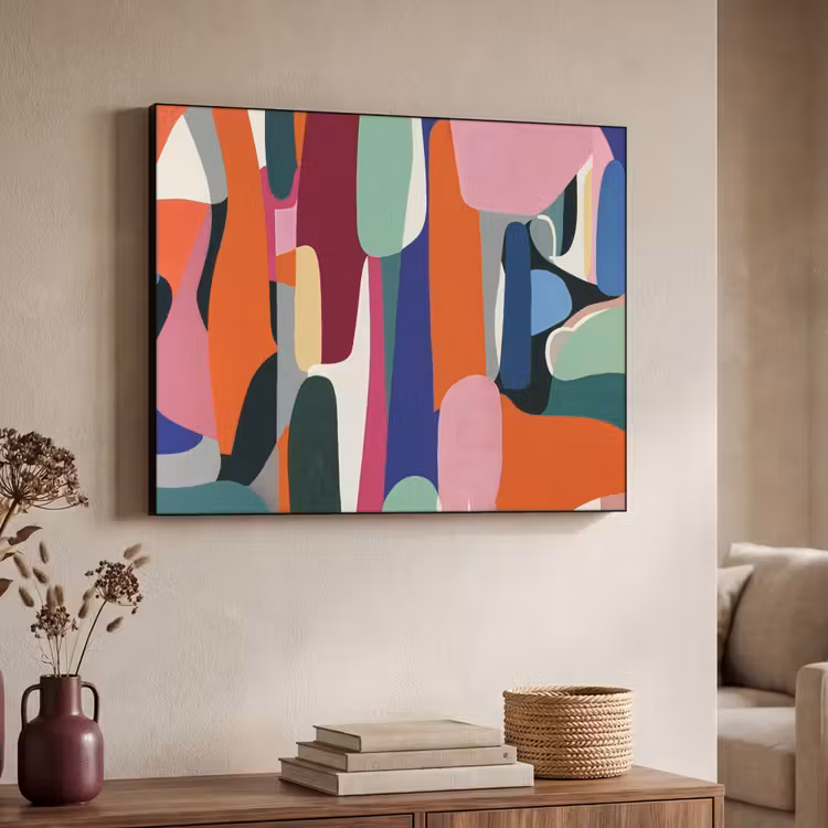 Art Frame - Vormen - Ritmisch - Kleuren - Abstract — 4