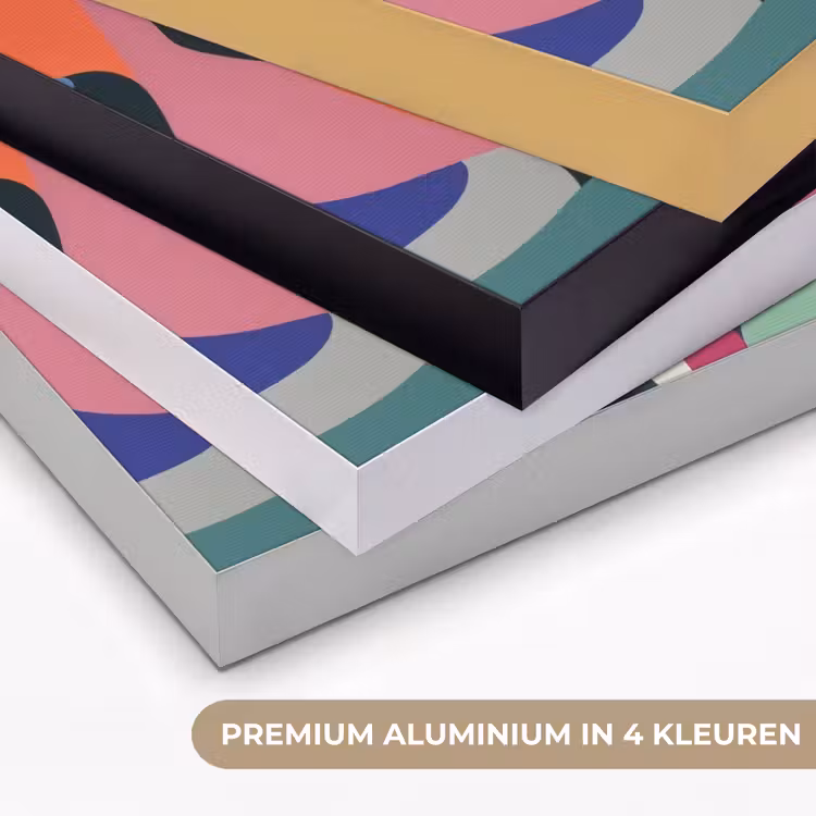Art Frame - Vormen - Ritmisch - Kleuren - Abstract — 5