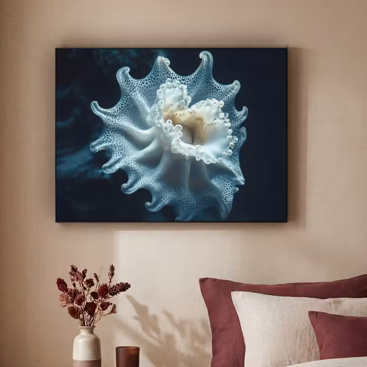 Art Frame - Zeewezen - Wit - Golven - Water — 2