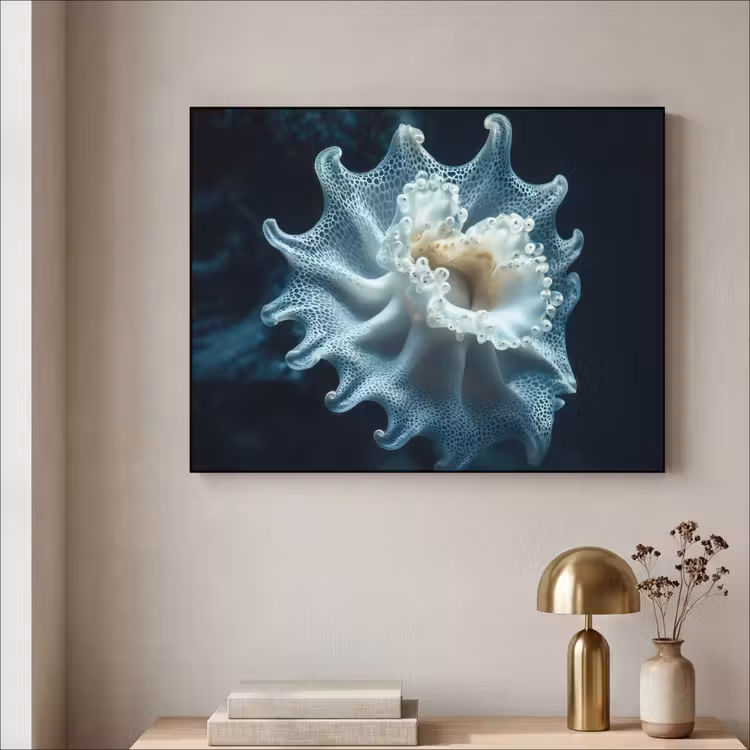 Art Frame - Zeewezen - Wit - Golven - Water — 3
