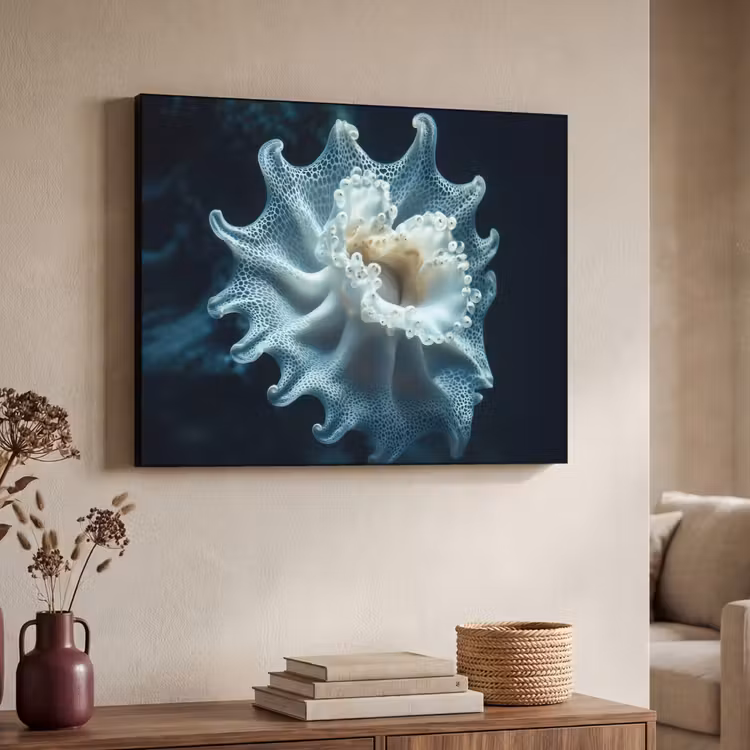 Art Frame - Zeewezen - Wit - Golven - Water — 4
