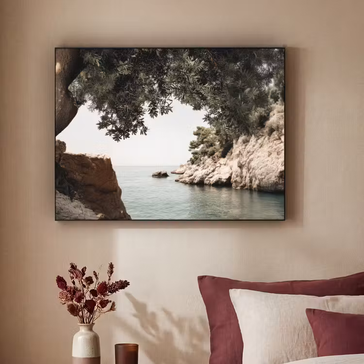 Art Frame - Rotsen - Zee - Boom - Groen — 2