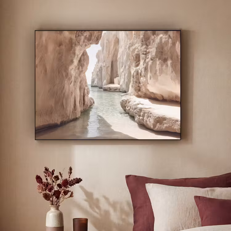 Art Frame - Rotsen - Zee - Zand - Kloof — 2