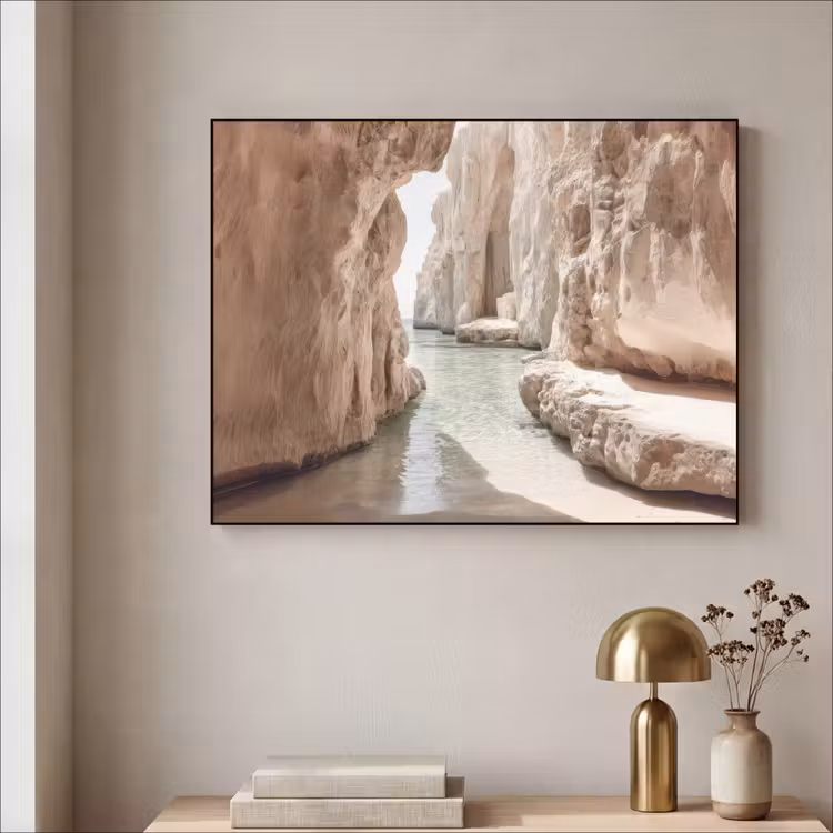Art Frame - Rotsen - Zee - Zand - Kloof — 3