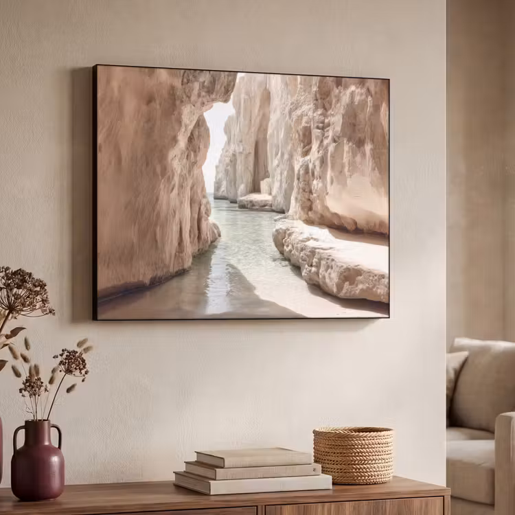 Art Frame - Rotsen - Zee - Zand - Kloof — 4