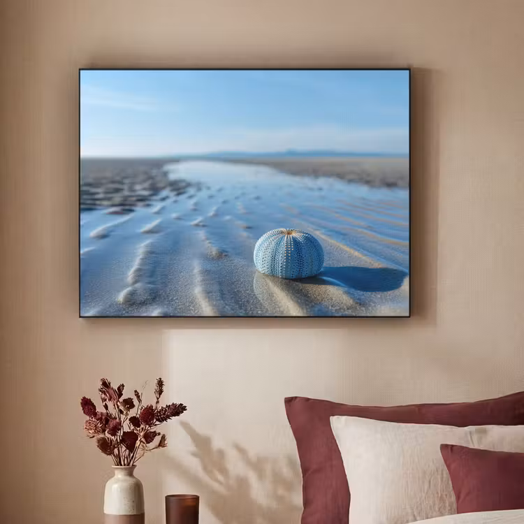 Art Frame - Strand - Schild - Water - Blauw — 2