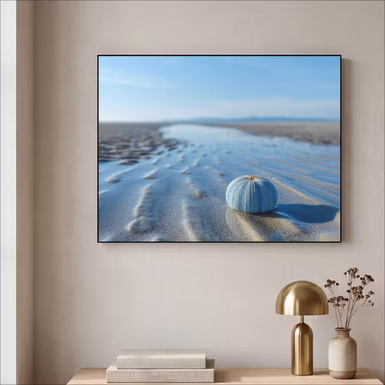 Art Frame - Strand - Schild - Water - Blauw — 3
