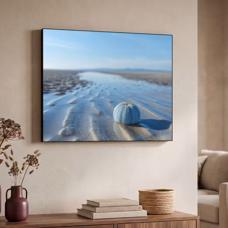 Art Frame - Strand - Schild - Water - Blauw — 4