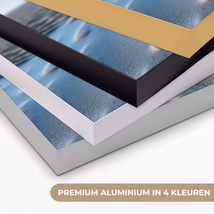 Art Frame - Strand - Schild - Water - Blauw — 5