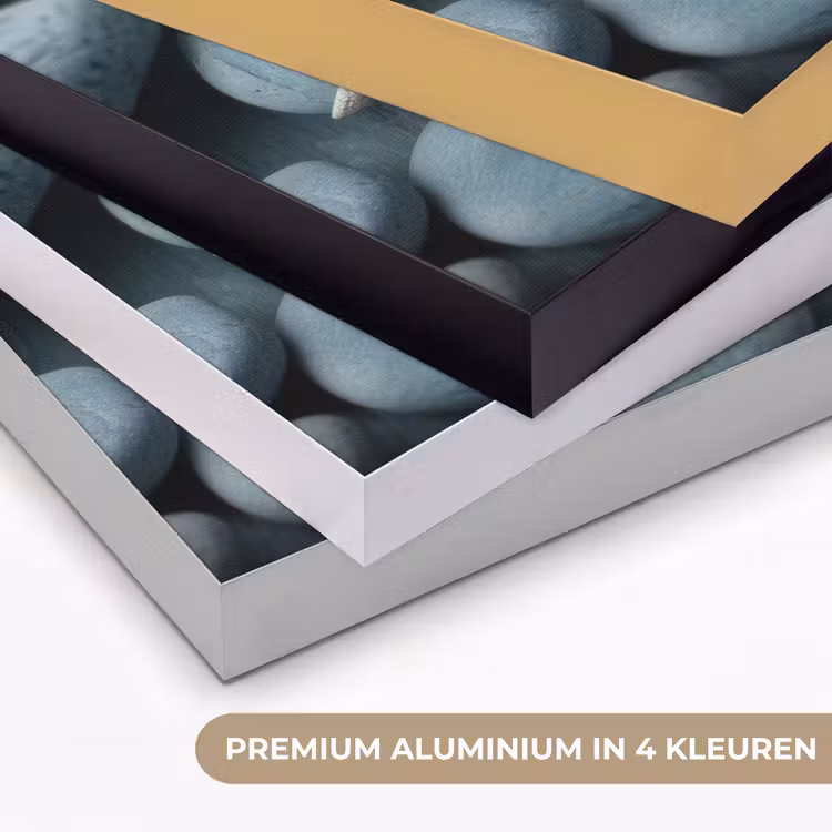 Art Frame - Zeesterren - Stenen - Wit — 5