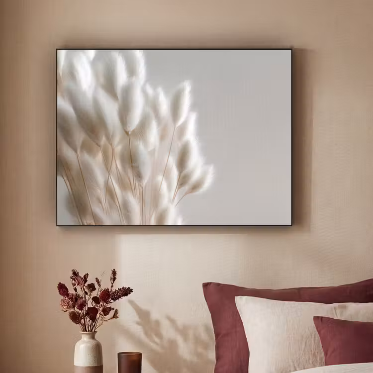 Art Frame - Pluimen - Beige - Minimalistisch — 2
