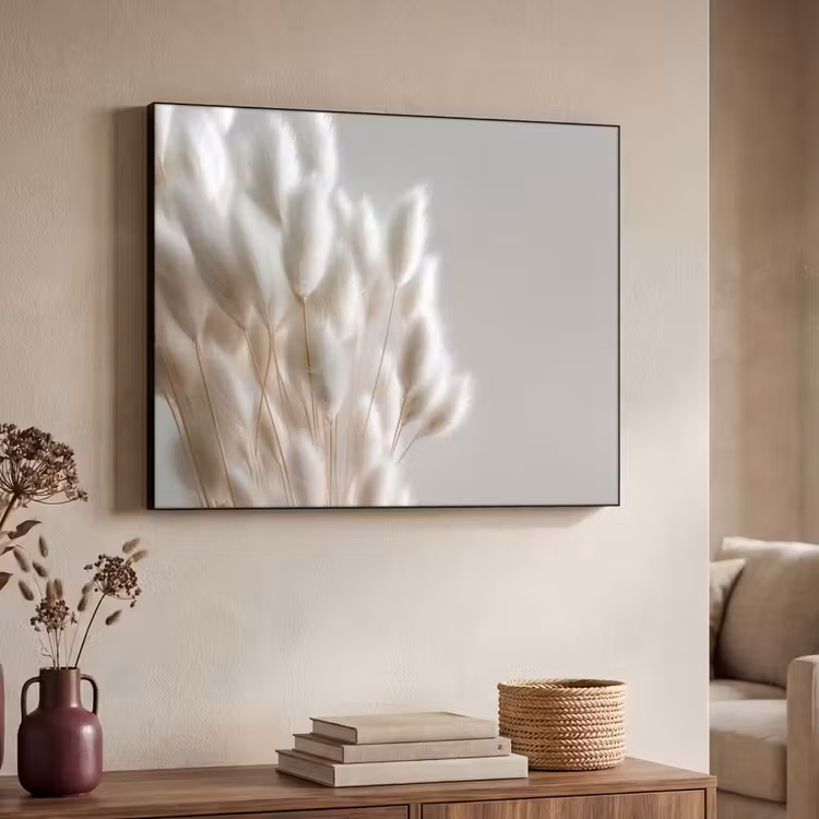 Art Frame - Pluimen - Beige - Minimalistisch — 4