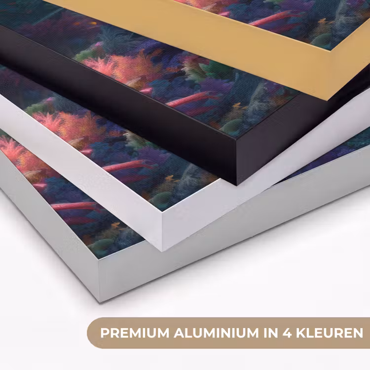 Art Frame - Schip - Hout - Koraalriffen - Zonlicht — 5