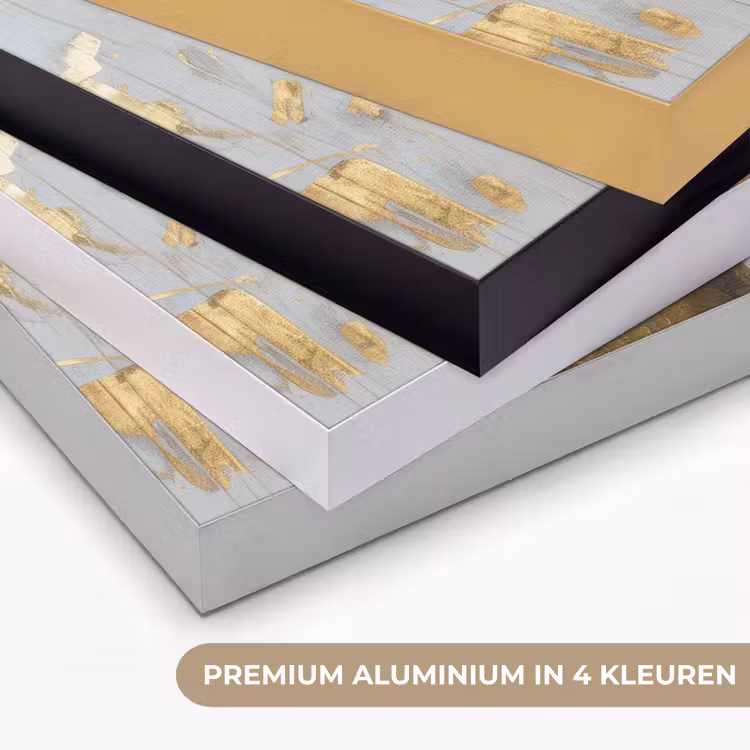 Art Frame - Sierlijk - Vrouw - Goud - Ogen — 5