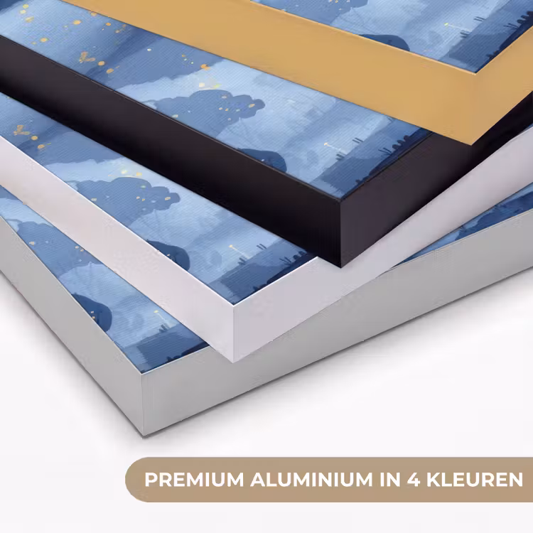Art Frame - Sterrenhemel - Goud - Moskee — 5