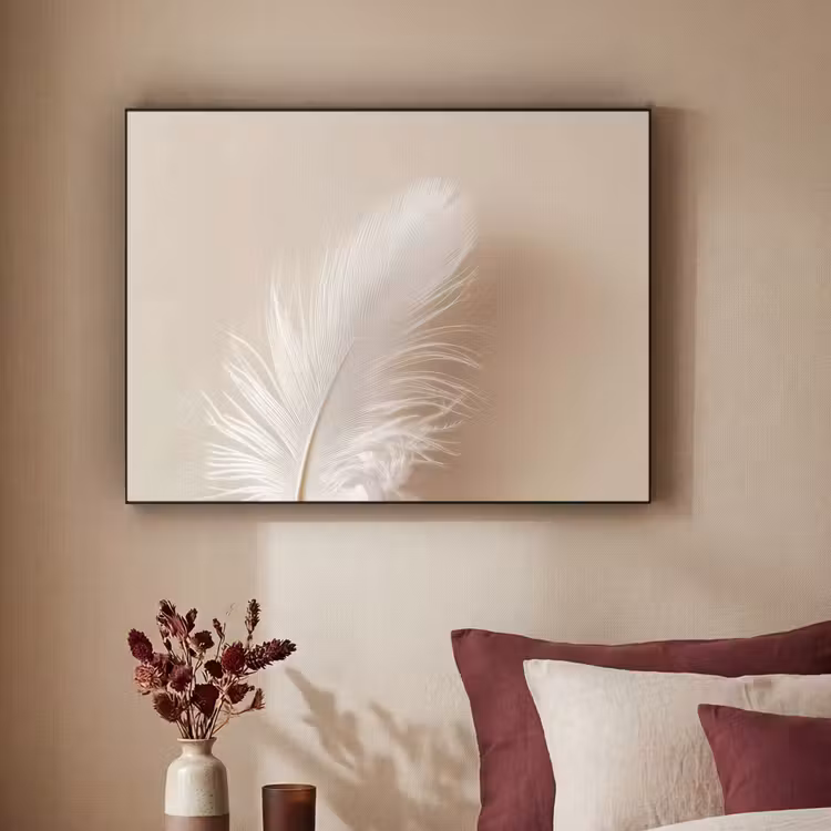 Art Frame - Veer - Minimalistisch - Roze — 2