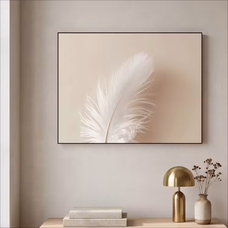 Art Frame - Veer - Minimalistisch - Roze — 3