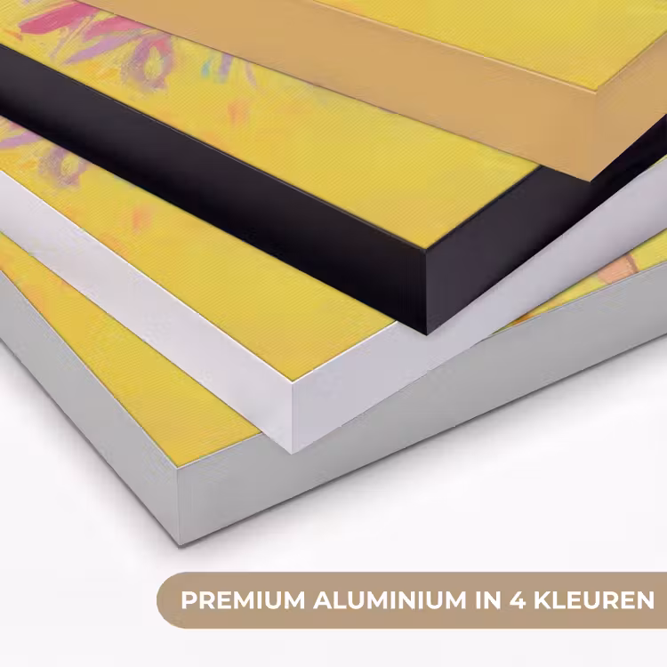 Art Frame - Vrouw - Hoed - Paars - Wijn — 5