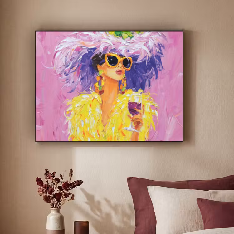 Art Frame - Zonnebril - Vrouw - Jas - Veren — 2