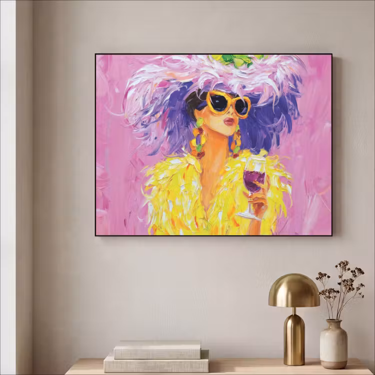 Art Frame - Zonnebril - Vrouw - Jas - Veren — 3