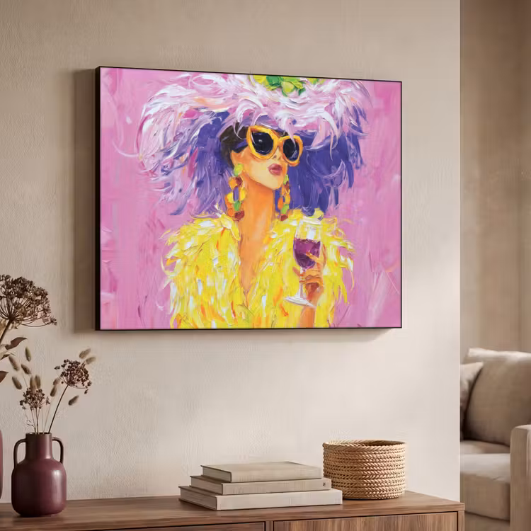 Art Frame - Zonnebril - Vrouw - Jas - Veren — 4