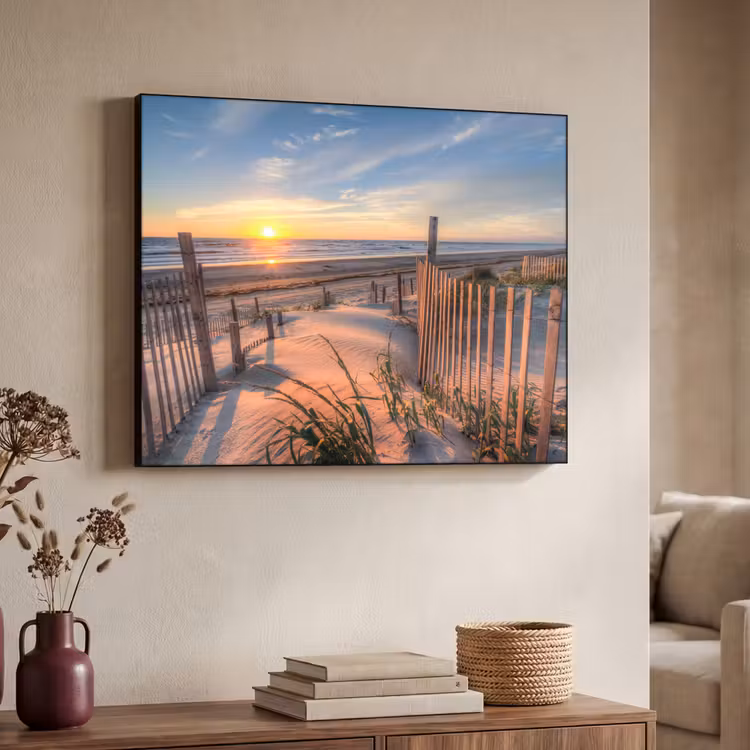 Art Frame - Strand - Zee - Duin - Zonsondergang - Landschap — 4