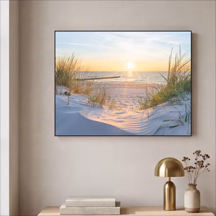 Art Frame - Strand - Zon - Duin - Gras - Zand - Horizon — 3
