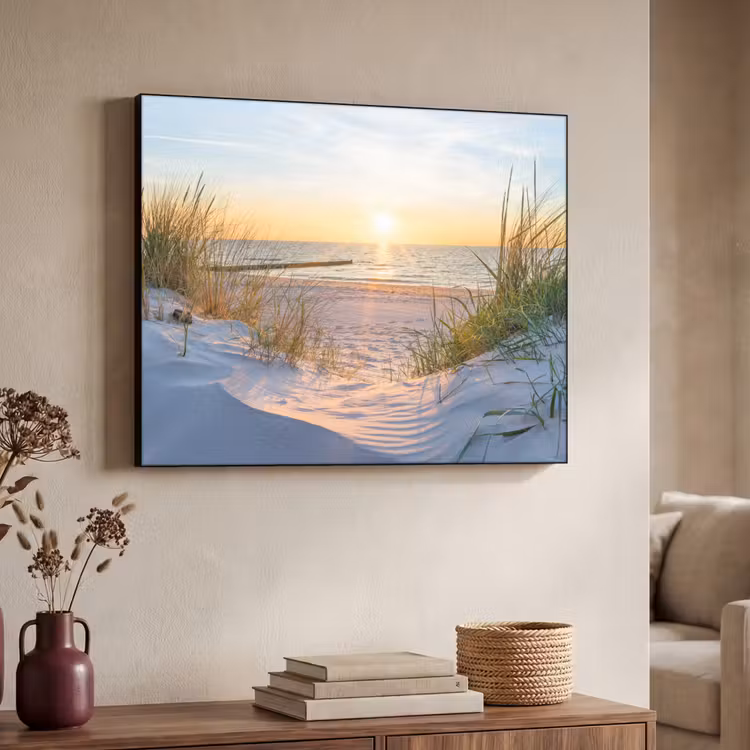 Art Frame - Strand - Zon - Duin - Gras - Zand - Horizon — 4