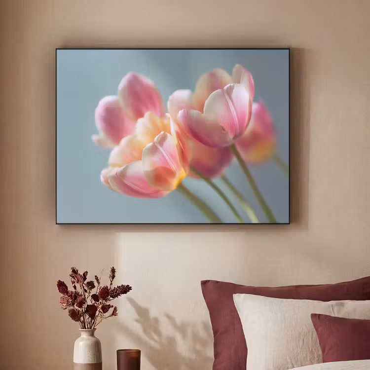 Art Frame - Tulpen - Roze - Stelen — 2