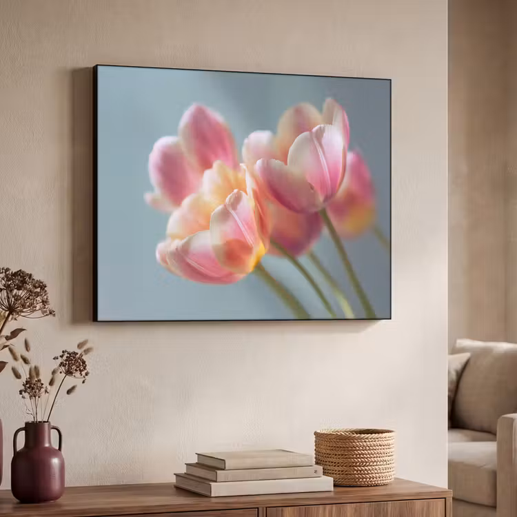 Art Frame - Tulpen - Roze - Stelen — 4