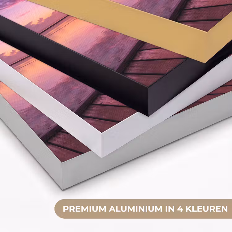 Art Frame - Steiger - Water - Zon - Roze - Horizon — 5