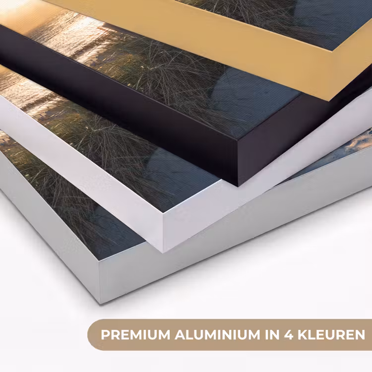 Art Frame - Zonsondergang - Strand - Duin - Gras - Bank — 5