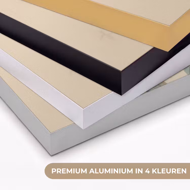 Art Frame - Roze kuifkaketoe - Tak met vruchten - Bladeren — 5