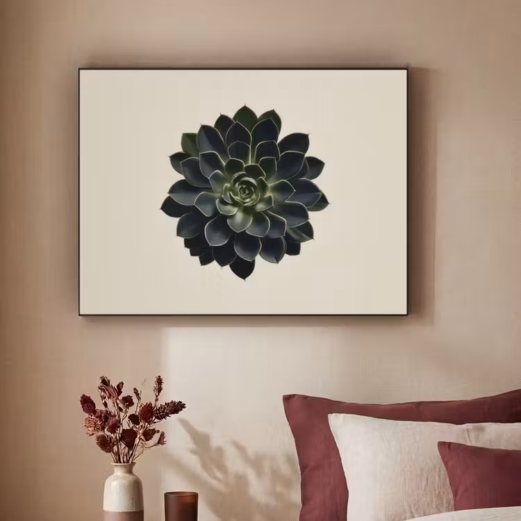 Art Frame - Rozet - Cirkelvormig - Donkergroen — 2