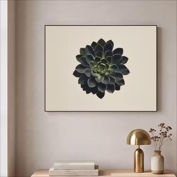 Art Frame - Rozet - Cirkelvormig - Donkergroen — 3