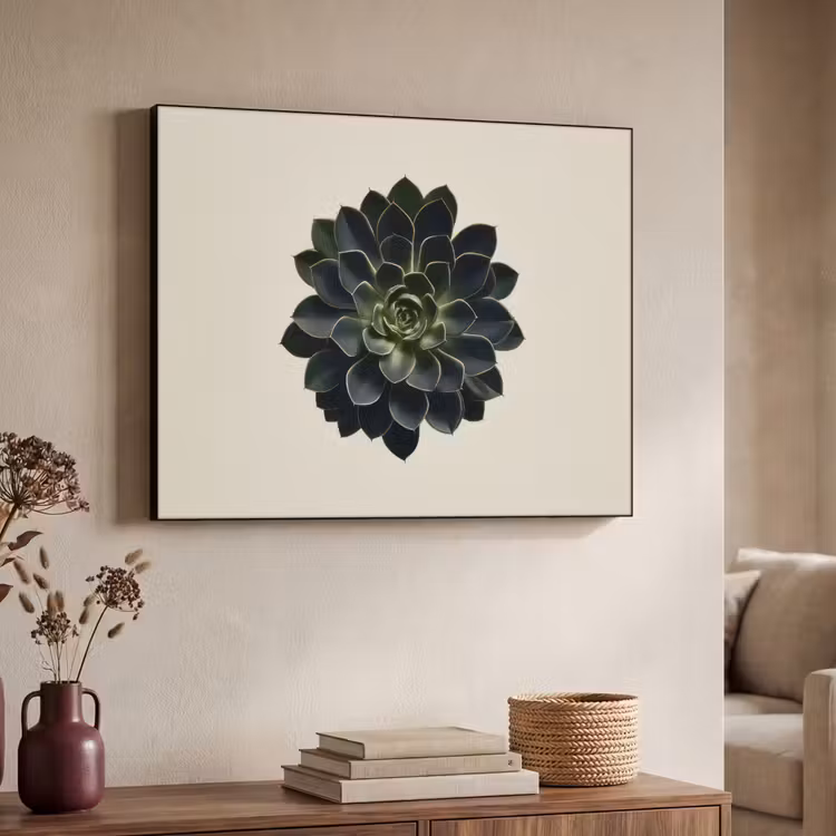 Art Frame - Rozet - Cirkelvormig - Donkergroen — 4