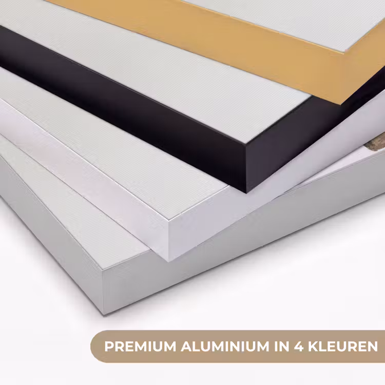 Art Frame - Penseelstreken - Balans - Beige - Bruin — 5