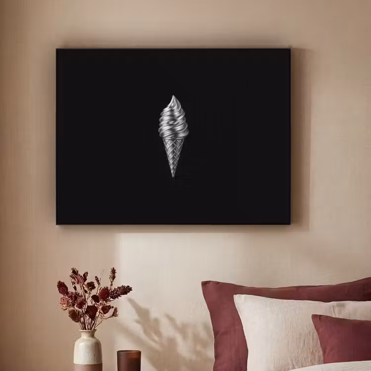 Art Frame - Softijs - Realistisch - Futuristisch — 2