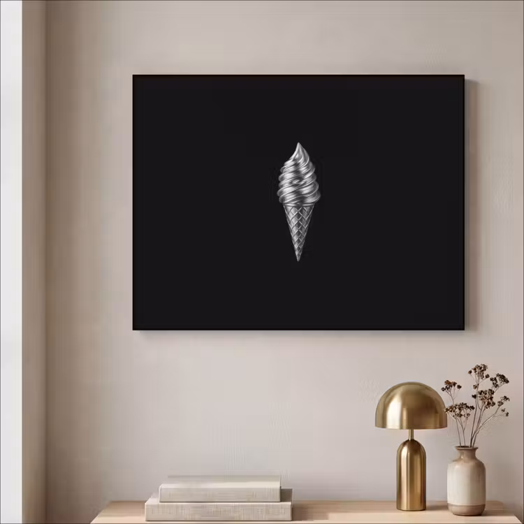 Art Frame - Softijs - Realistisch - Futuristisch — 3