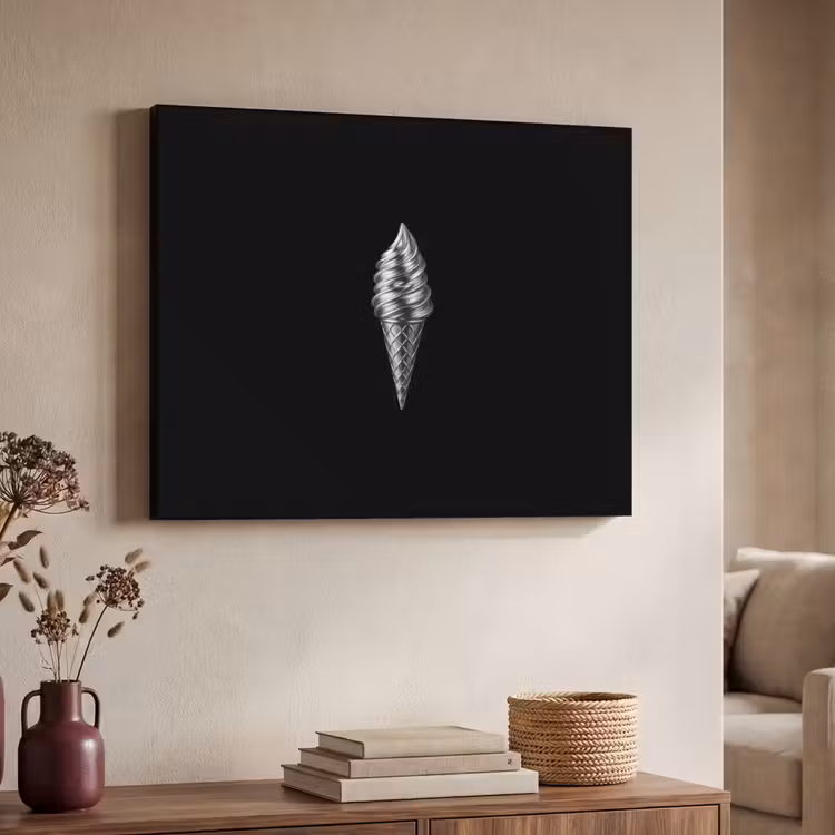 Art Frame - Softijs - Realistisch - Futuristisch — 4