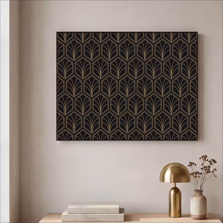 Art Frame - Pijlvorm - Waaier - Goud — 3