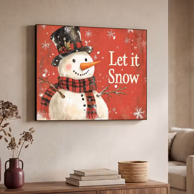 Art Frame - Sneeuwpret - Winter - Sneeuwpop — 4
