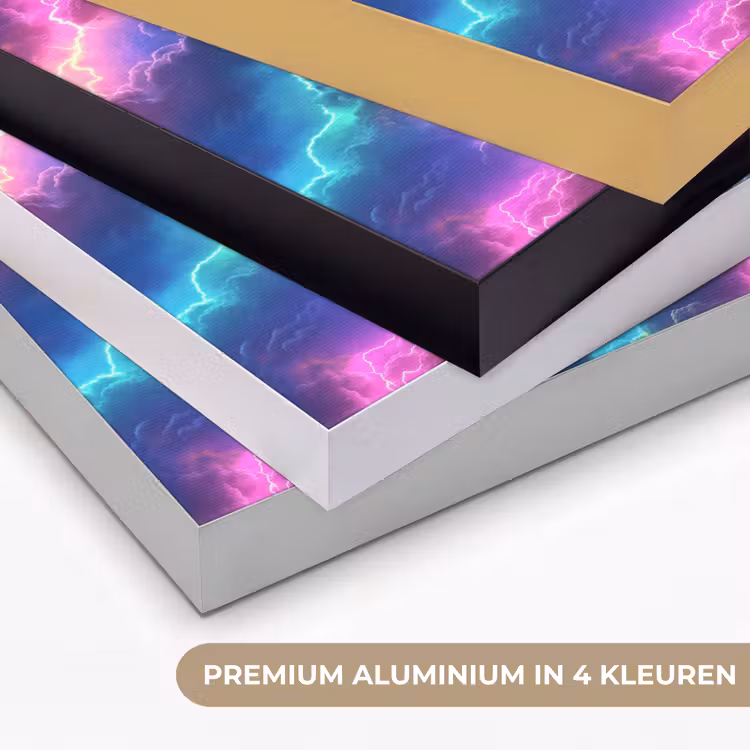 Art Frame - Storm - Bliksem - Regenboog — 5