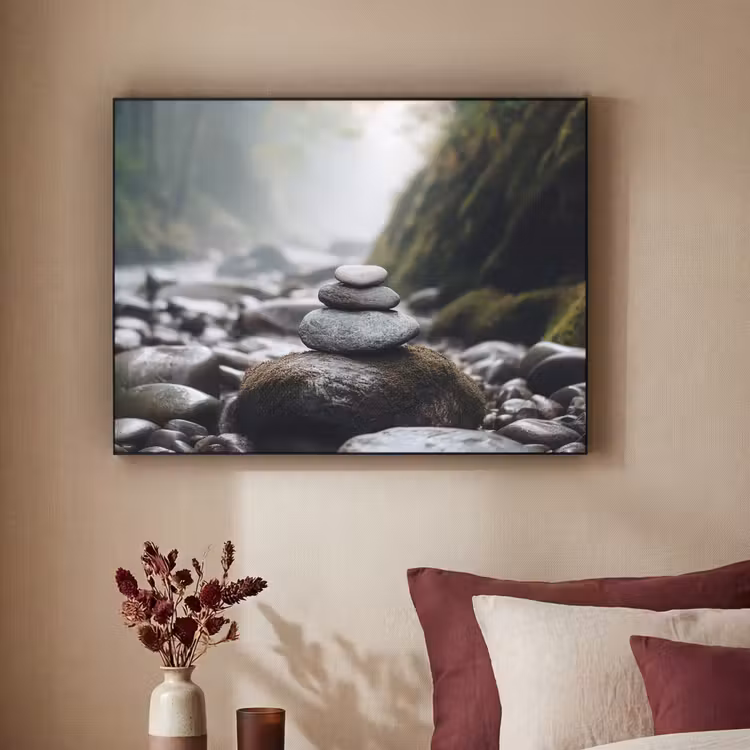 Art Frame - Stenen - Stapel - Natuur — 2