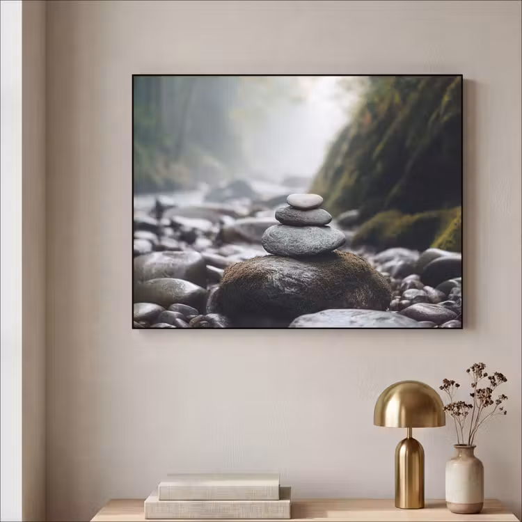 Art Frame - Stenen - Stapel - Natuur — 3