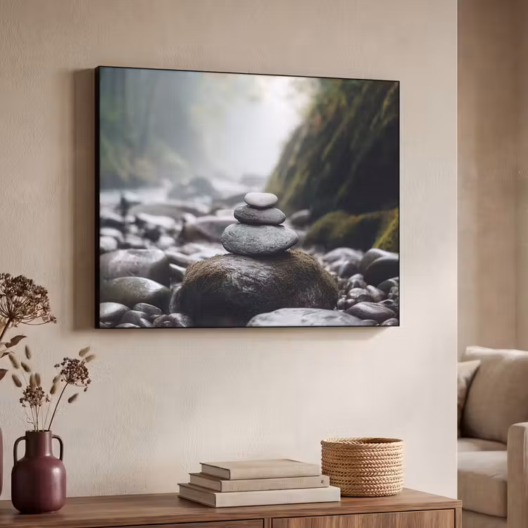 Art Frame - Stenen - Stapel - Natuur — 4