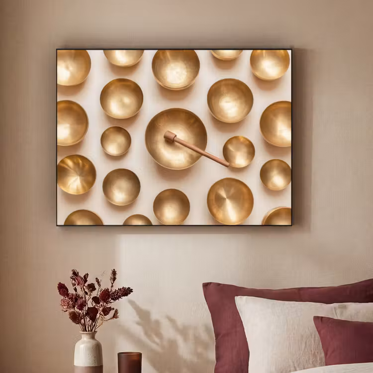 Art Frame - Symmetrisch - Goud - Brons - Balans — 2