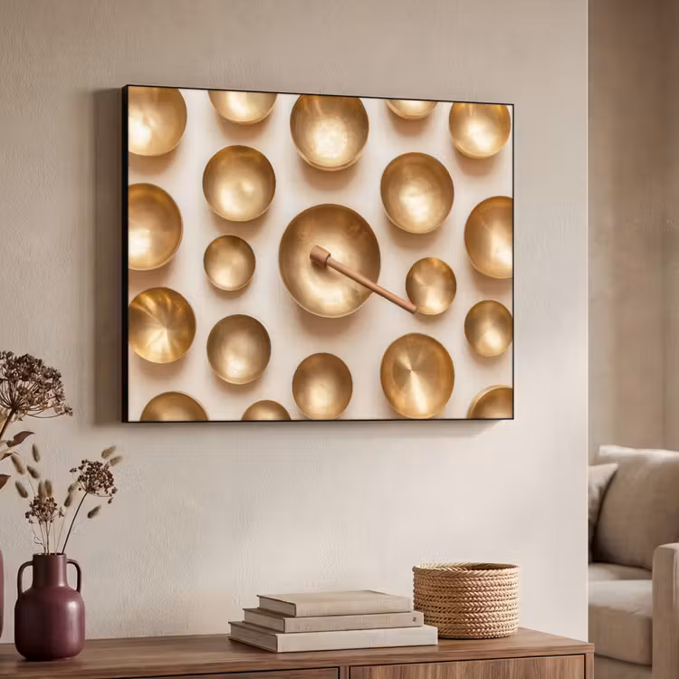 Art Frame - Symmetrisch - Goud - Brons - Balans — 4